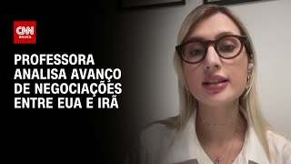 Vídeo: Guerra no Oriente Médio: Irã vai tentar “driblar” demandas dos EUA, diz professora | AGORA CNN