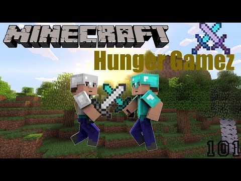 CLEANING UP THE DEATHMATCH - MINECRAFT HUNGER GAMEZ - EPISODE 101 (SERVER MINI-GAME)