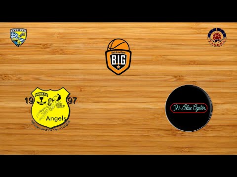 Angels 57 - 47 Blue Oysters | 3η Αγων. BIG League 2