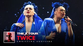 [DVD/Bluray] - Twice | Christina Aguilera THE X TOUR 2019