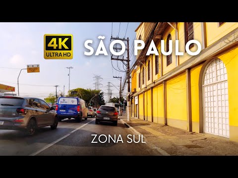 🇧🇷 Interlagos • Cidade Dutra • Socorro • Zona Sul de São Paulo 4K