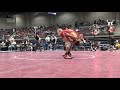 Girl Kicks Guy In The Nuts During Wrestling Competition