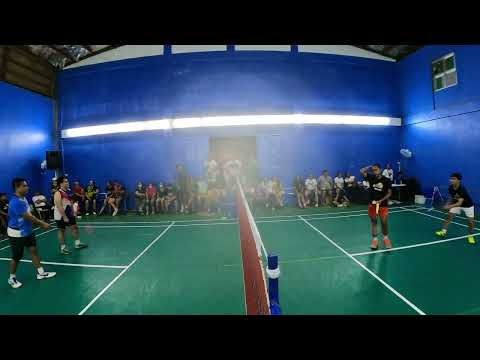 CHAMPIONSHIP GAME - MENS CATEGORY C | TABA SUMMER BADMINTON TOURNAMENT | LBC | 04.30.2022 |GOPRO H9