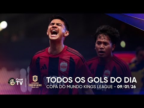 ALL THE GOALS OF THE DAY! KINGS LEAGUE WORLD CUP | ROUND 2 | 09/01/26