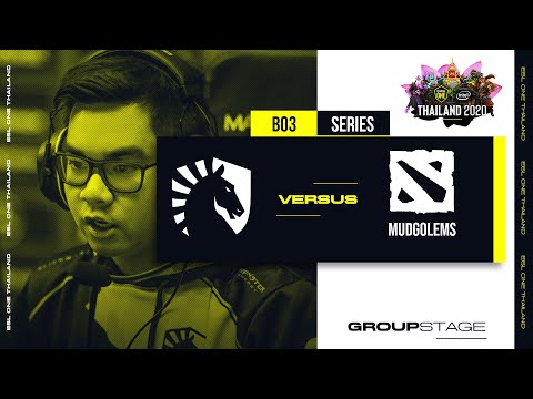 Team Liquid vs Mud Golems Game 1 (BO3) | ESL One Germany 2020 EU/CIS