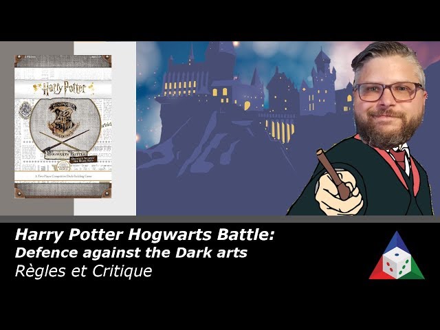 Vídeo relacionado con USAopoly, Harry Potter: Hogwarts Battle, Board Game, Ages 11+, 2-4 Players, 30-60 Minute Playing TIme