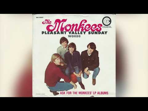 The monkees Plesent valley sunday Vinyl 45 rip