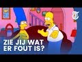 Mega-blunder ontdekt in Simpsons