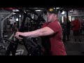 MUTANT IN A MINUTE - IFBB Pro Ron Partlow - Hammer Rows @ Bev's Gym NYC