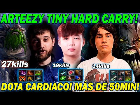 PERO QUE ROTO!🔥😱 RTZ COMIENZA DOMINANDO EL JUEGO CON SU TINY PERO TIMADO Y NTS CONSIGUEN DARLE PELEA