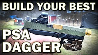 How To Build Your BEST PSA Dagger For LESS Money