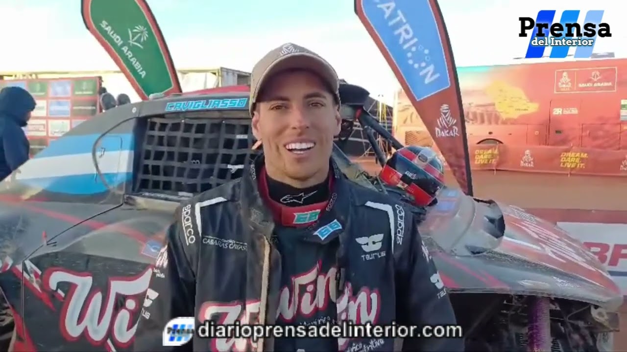 DAKAR 2025 - ETAPA 4: NICO CAVIGLIASSO