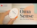 Oma Sense™ Baby Movement Monitor | Designed & Engineered in Canada