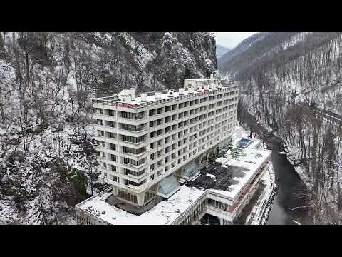 Statiunea Baile Herculane Iarna 2026