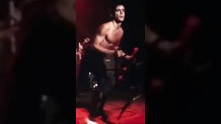 The most INSANE Iggy Pop performance ever #shorts #music #iggypop #punk