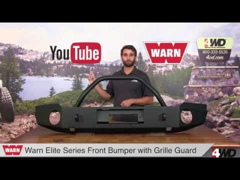 Warn Elite Series Front Bumper
