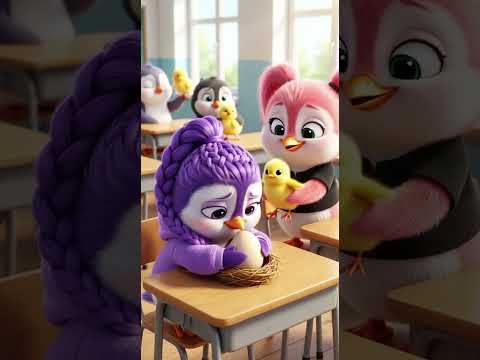 Mi huevo no nacía, ¡mira lo que pasó! 🥚