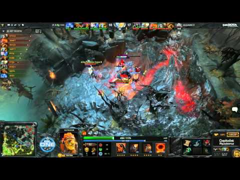 Alliance vs FlipSid3 Game 2 - ESL One Frankfurt Europe Qualifier - @DotaCapitalist @RyuuboruzDota