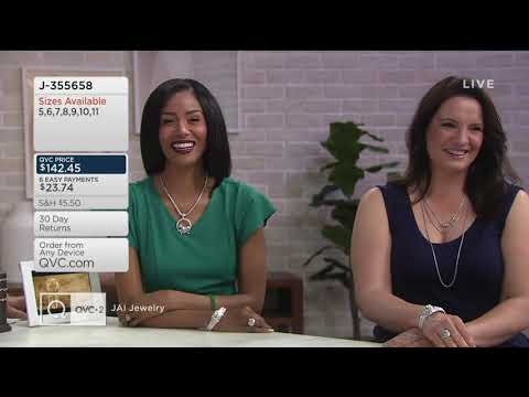 JAI Sterling Silver & Gemstone Lion Head Ring on QVC