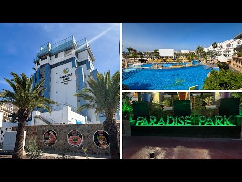 Tour at Paradise Park Fun Lifestyle Hotel, Tenerife | 2024
