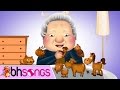 There Was An Old Lady Who Swallowed A Fly Song With Lyrics Nursery Rhymes TV