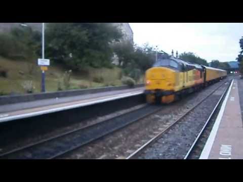 Colas Rail Class 37's no's: 37175-37219 @ Oldfield Park {134J} 06/10/2016.