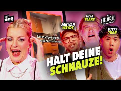 Gruppenchat-Hölle: Wer liefert Laura Larsson die böseste Antwort? | Neo Social Club