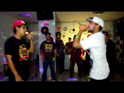 Jinete vs Papicha - Sistas in da House - trujillo 2016