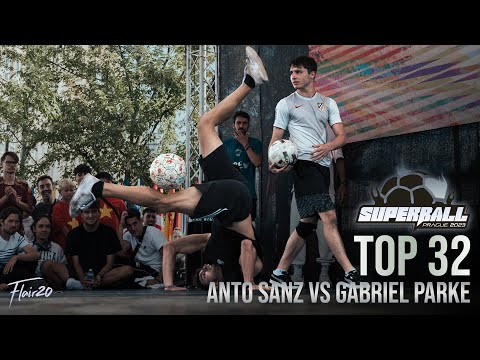 Gabriel Parke vs Anto Sanz - Top 32 | Super Ball 2023