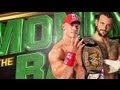 WWE CM Punk vs John Cena Money In The Bank ...