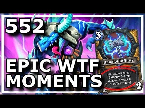 Hearthstone - Best Epic WTF Moments 552