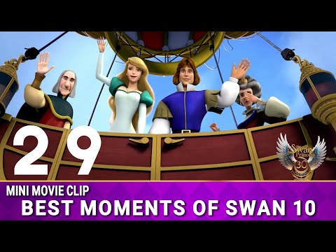 Best Moments Of Swan 10 | Mini Movie | The Swan Princess
