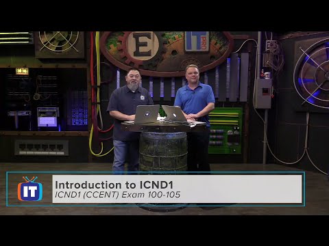 ICND1 Introduction HD - Cisco ICND1 (CCNA) Exam 100-105
