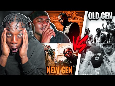 Americans React To Classic Vs New Gen FRENCH Rap