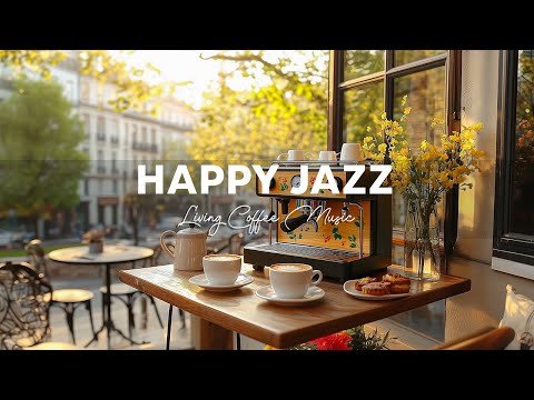Live Coffee - Relaxing Jazz Playlist & Happy Bossa Nova Piano for Begin the day, Study, Work Home