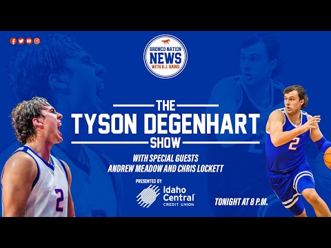 The Tyson Degenhart Show, Episode 7: Andrew Meadow and Chris Lockett Jr. join the show