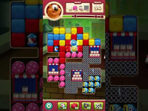 Toon Blast Level 6097 ??!! 🌛 🌞 🌜