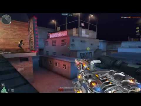 [Crossfire NA 2.0] Gatling Gun Inferno Dragon HMX Gameplay!