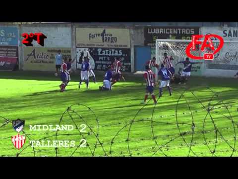 FATV 15 Fecha 28 - Midland 2 - Talleres 3