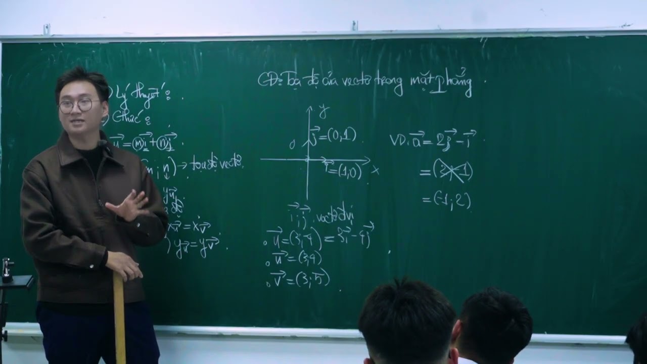 TỌA ĐỘ CỦA VECTO TRONG MẶT PHẲNG PHẦN 1