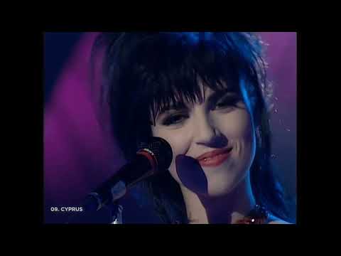 Evridiki Teriazoume Eurovision Song Contest 1992 Cyprus