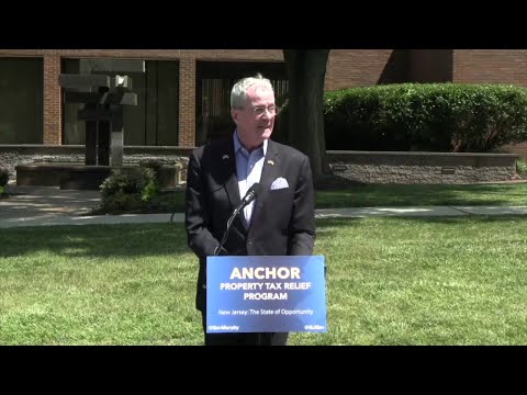 NJ Governor Phil Murphy, Property Taxes & the ANCHOR Program