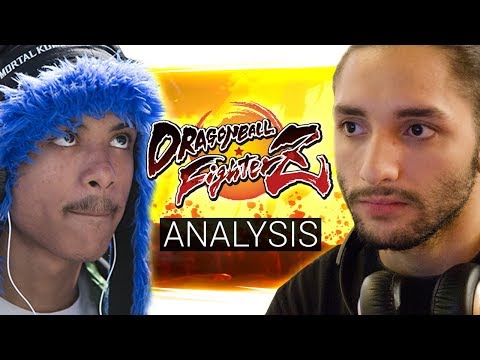 Does vegeta suck? - DBFZ SonicFox Vs. NYChrisG analysis