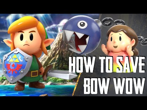How to save Bow Wow in Link's Awakening!
