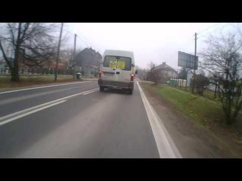 Potencjalni zabójcy rowerzystów  na Strażackiej w Rembertowie