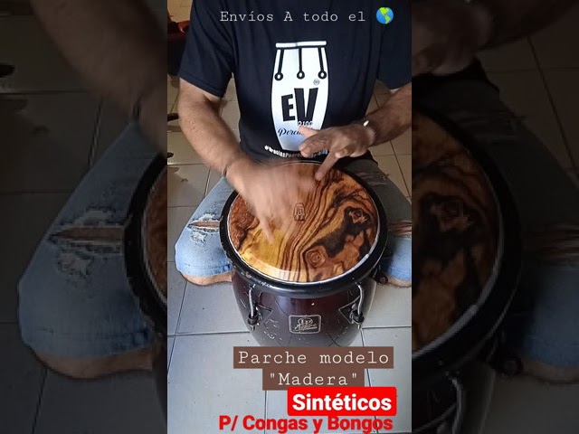 Vídeo relacionado con Latin Percussion lp274ae 11 pulgadas Galaxy Tri-Center Conga con cabeza Z Serie borde