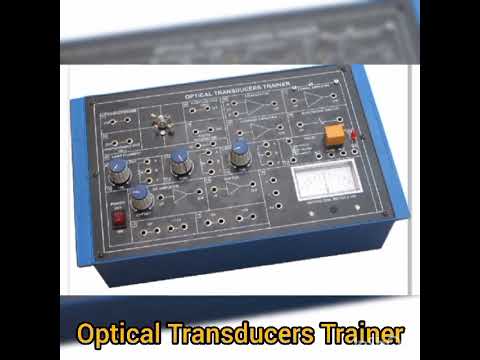 Optical Transducers Trainer