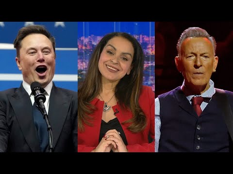 Lefties Losing It: Elon savages hypocrite Bruce Springsteen after ‘lunatic rant’