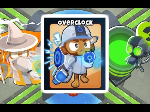 Spillway CHIMPS with an Overclocked Mortar and Archmage! - Bloons TD 6 Update 12.0