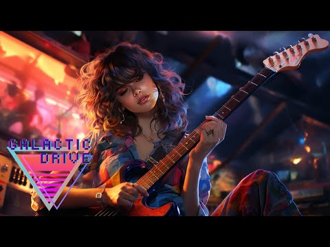 Arcade Mix Vol 2 // 80s Synthwave Electric Guitar